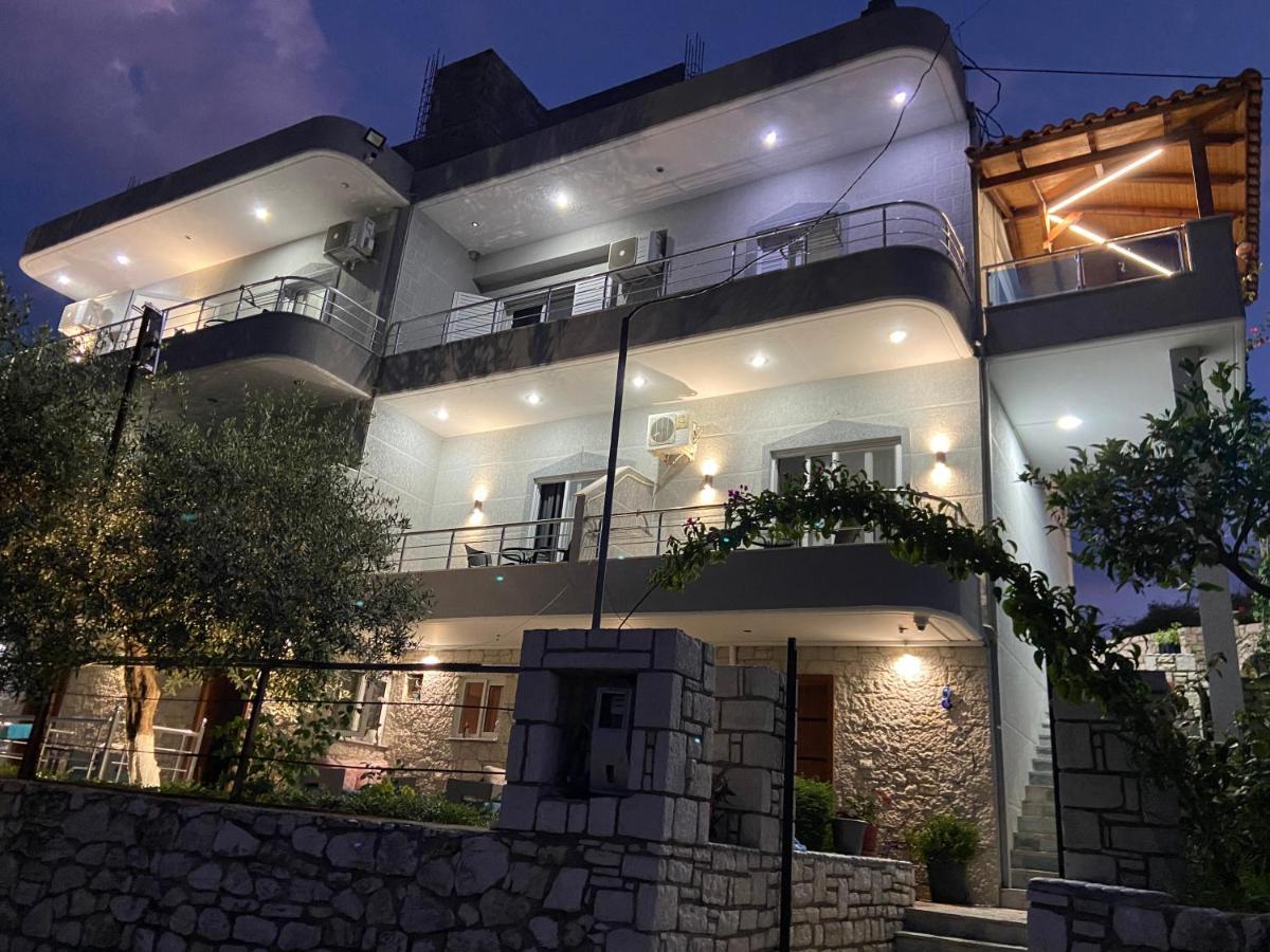 Villa Bodini Himarë Exterior foto
