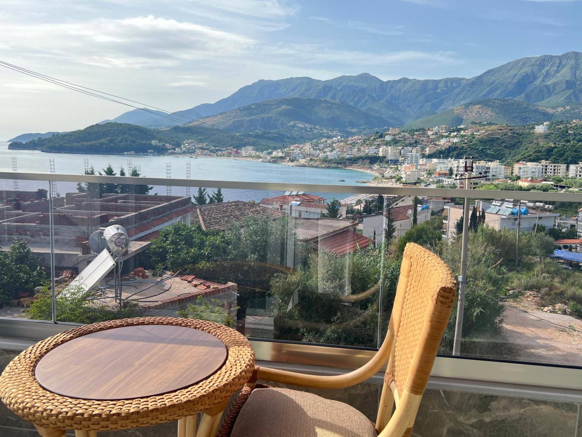 Villa Bodini Himarë Exterior foto