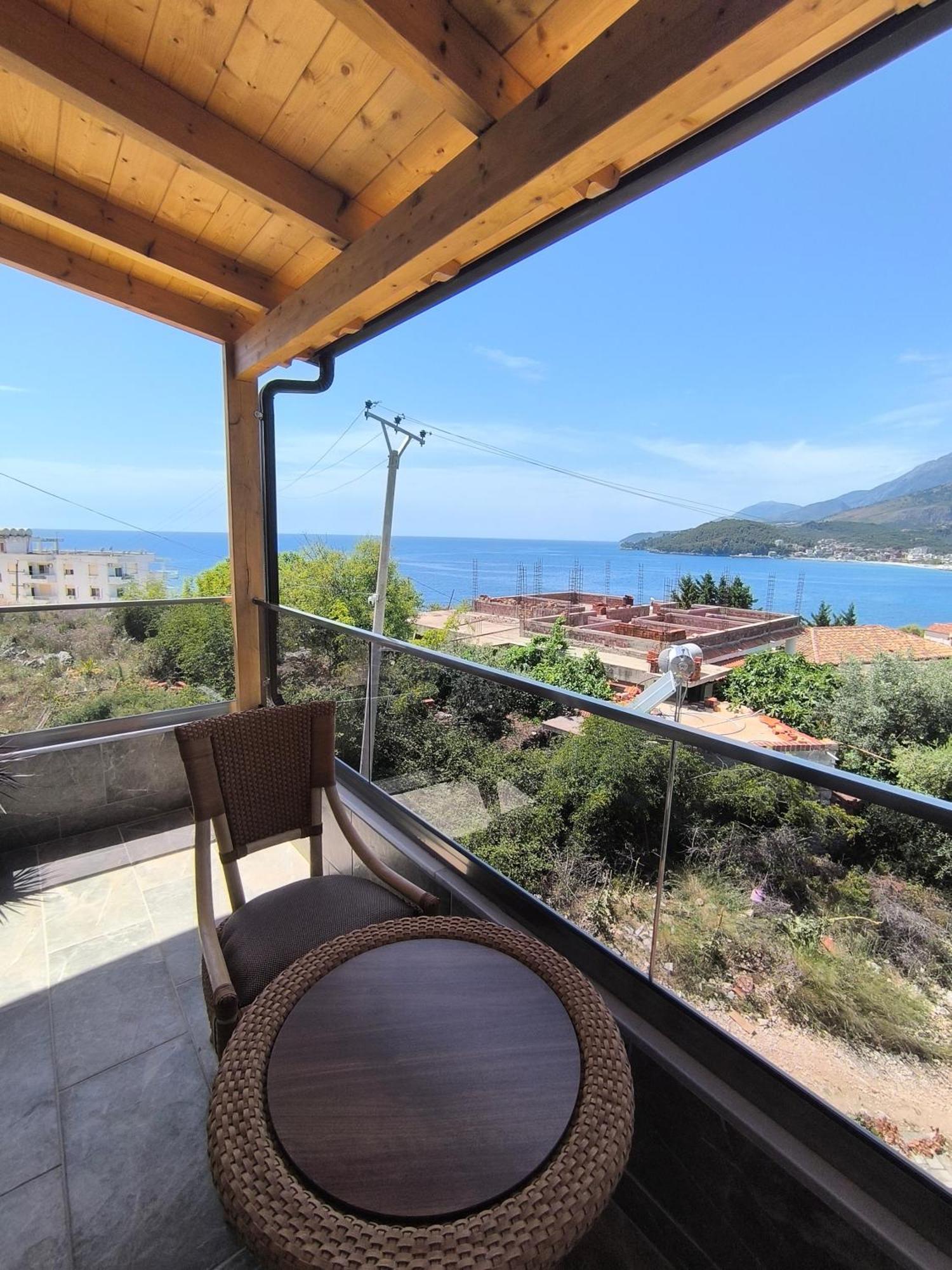 Villa Bodini Himarë Exterior foto