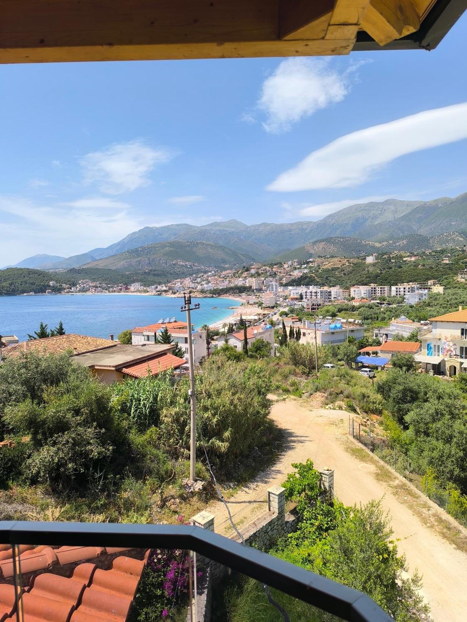 Villa Bodini Himarë Exterior foto