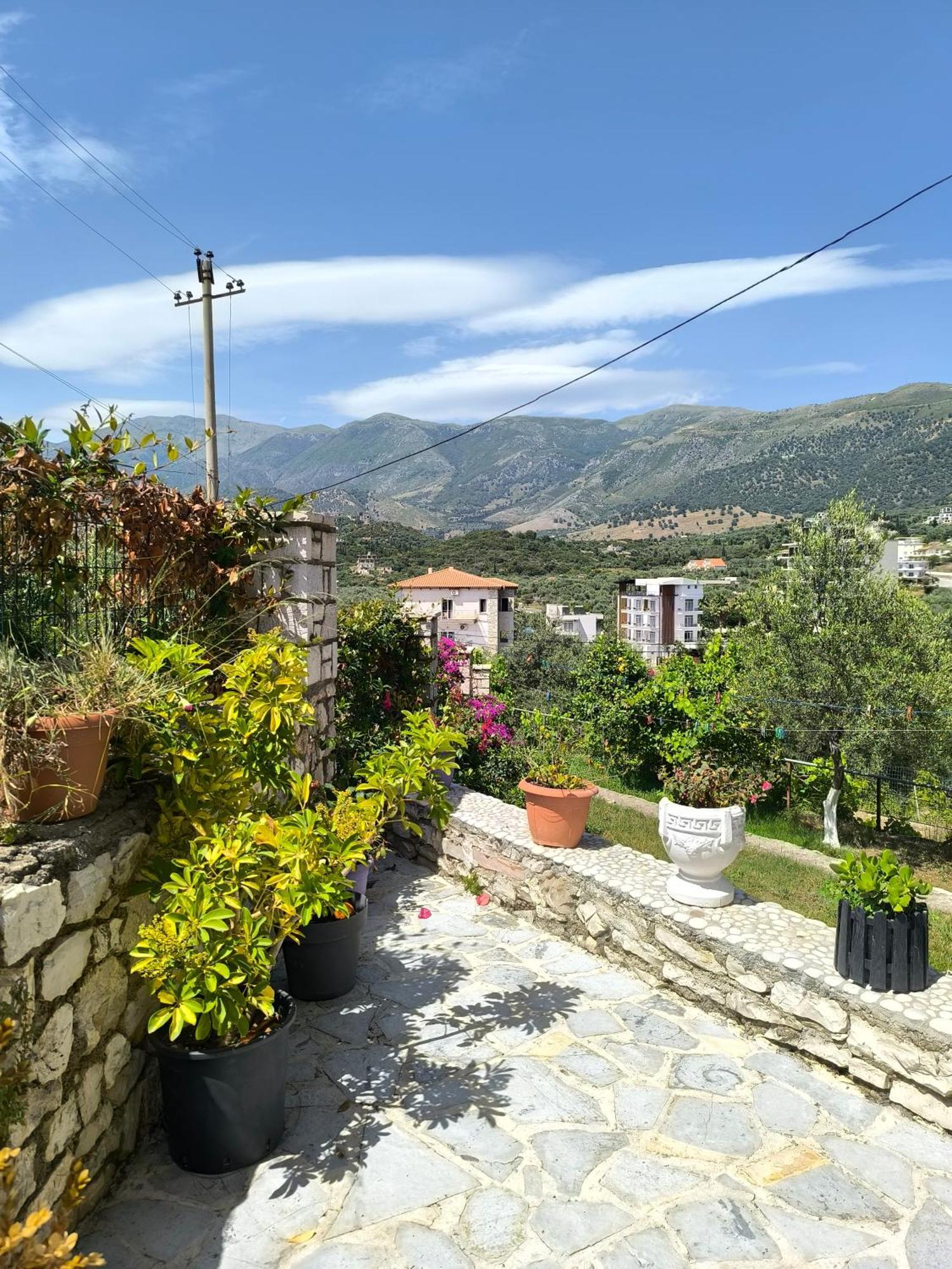 Villa Bodini Himarë Exterior foto